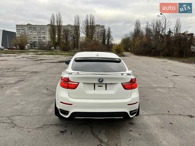 Белый БМВ Х6, объемом двигателя 4.4 л и пробегом 170 тыс. км за 16500 $, фото 7 на Automoto.ua