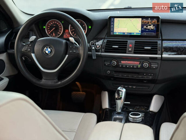 Белый БМВ Х6, объемом двигателя 3 л и пробегом 333 тыс. км за 16950 $, фото 50 на Automoto.ua