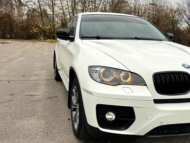 Белый БМВ Х6, объемом двигателя 4.4 л и пробегом 170 тыс. км за 16500 $, фото 2 на Automoto.ua