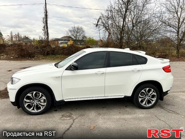 Белый БМВ Х6, объемом двигателя 4.4 л и пробегом 170 тыс. км за 16500 $, фото 4 на Automoto.ua