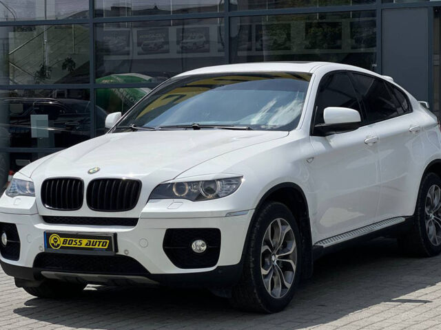 Белый БМВ Х6, объемом двигателя 4.4 л и пробегом 90 тыс. км за 16500 $, фото 2 на Automoto.ua
