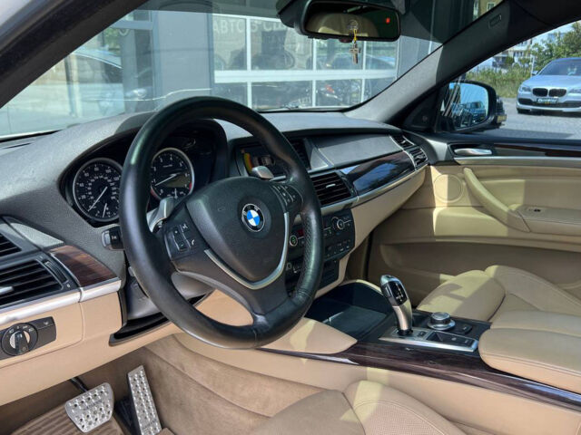 Белый БМВ Х6, объемом двигателя 4.4 л и пробегом 90 тыс. км за 16500 $, фото 7 на Automoto.ua