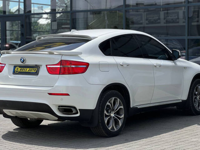 Белый БМВ Х6, объемом двигателя 4.4 л и пробегом 90 тыс. км за 16500 $, фото 5 на Automoto.ua