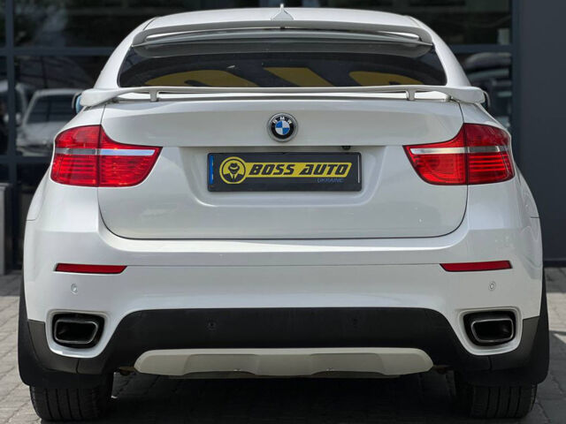 Белый БМВ Х6, объемом двигателя 4.4 л и пробегом 90 тыс. км за 16500 $, фото 4 на Automoto.ua