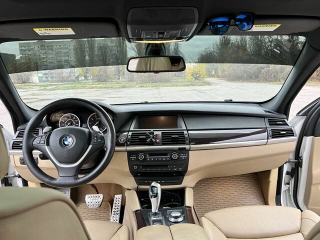 Белый БМВ Х6, объемом двигателя 4.4 л и пробегом 170 тыс. км за 16500 $, фото 20 на Automoto.ua