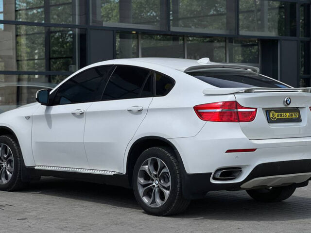 Белый БМВ Х6, объемом двигателя 4.4 л и пробегом 90 тыс. км за 16500 $, фото 3 на Automoto.ua