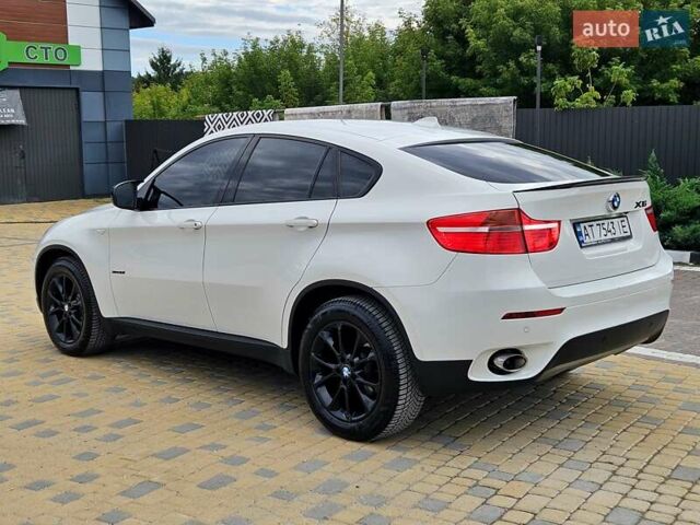 Белый БМВ Х6, объемом двигателя 2.99 л и пробегом 293 тыс. км за 17000 $, фото 4 на Automoto.ua