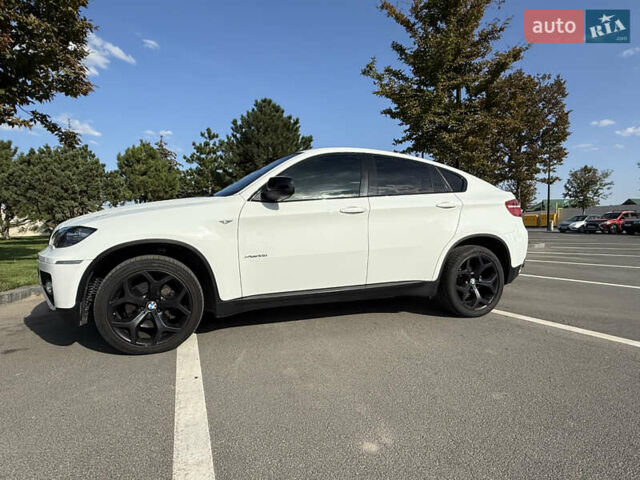 Білий БМВ Х6, об'ємом двигуна 3 л та пробігом 163 тис. км за 12500 $, фото 4 на Automoto.ua