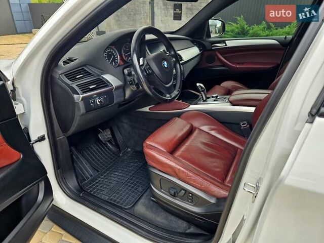 Белый БМВ Х6, объемом двигателя 2.99 л и пробегом 293 тыс. км за 17000 $, фото 15 на Automoto.ua