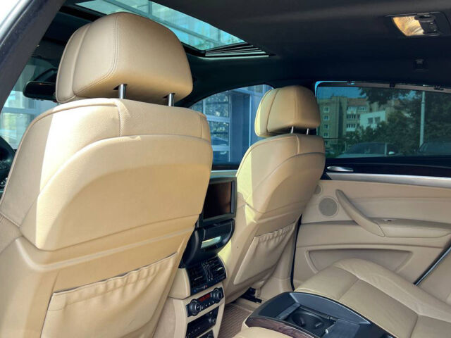 Белый БМВ Х6, объемом двигателя 4.4 л и пробегом 90 тыс. км за 16500 $, фото 20 на Automoto.ua