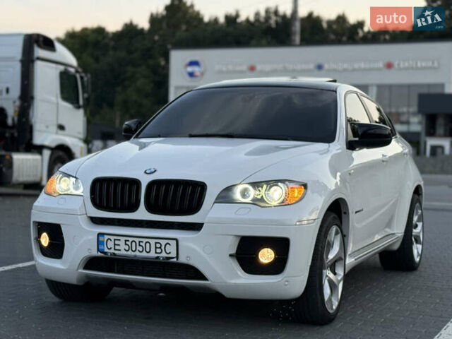 Белый БМВ Х6, объемом двигателя 3 л и пробегом 333 тыс. км за 16950 $, фото 10 на Automoto.ua