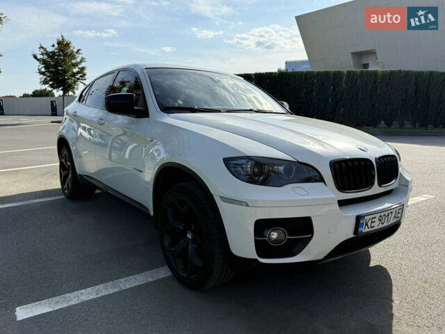 Білий БМВ Х6, об'ємом двигуна 3 л та пробігом 163 тис. км за 12500 $, фото 1 на Automoto.ua