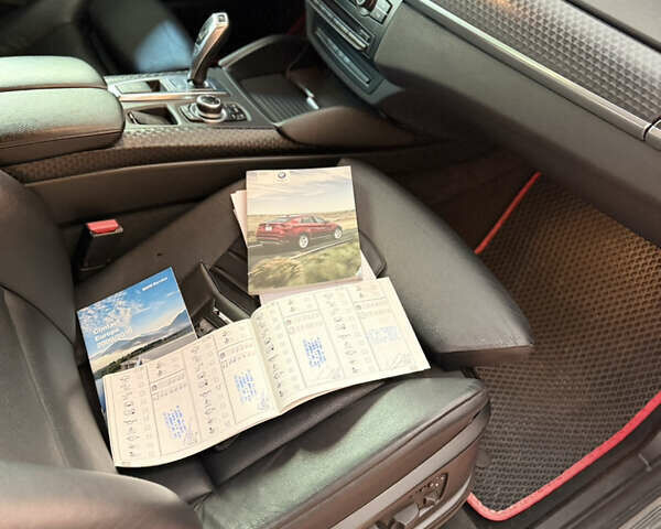Білий БМВ Х6, об'ємом двигуна 3 л та пробігом 163 тис. км за 12500 $, фото 22 на Automoto.ua