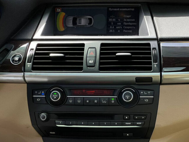 Белый БМВ Х6, объемом двигателя 4.4 л и пробегом 90 тыс. км за 16500 $, фото 16 на Automoto.ua