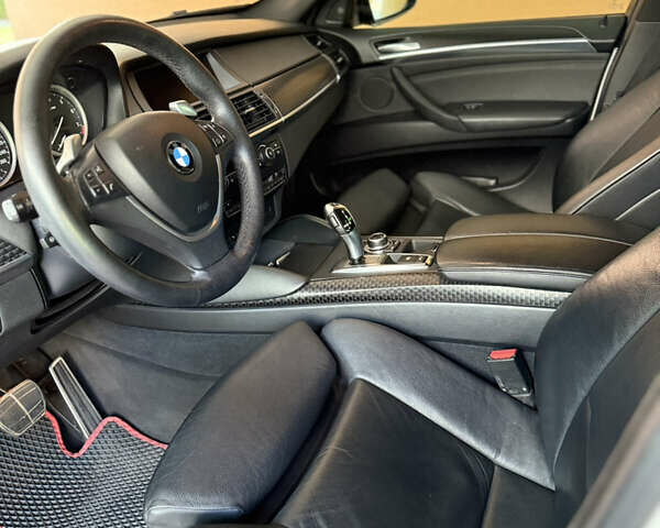 Білий БМВ Х6, об'ємом двигуна 3 л та пробігом 163 тис. км за 12500 $, фото 12 на Automoto.ua