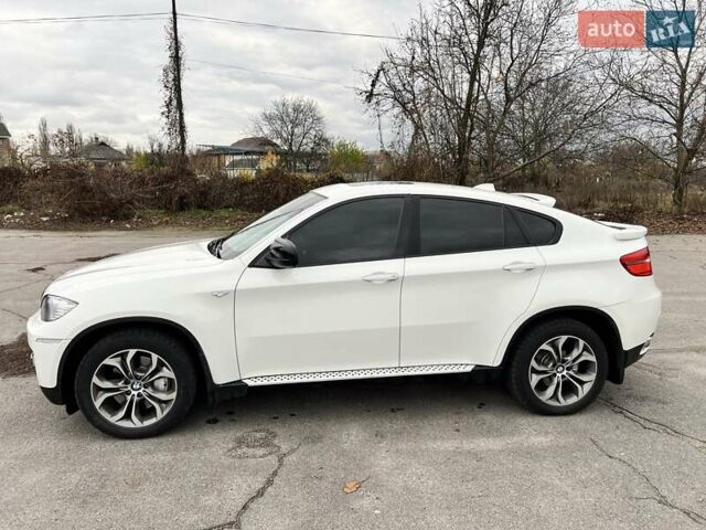 Белый БМВ Х6, объемом двигателя 4.4 л и пробегом 170 тыс. км за 16500 $, фото 4 на Automoto.ua