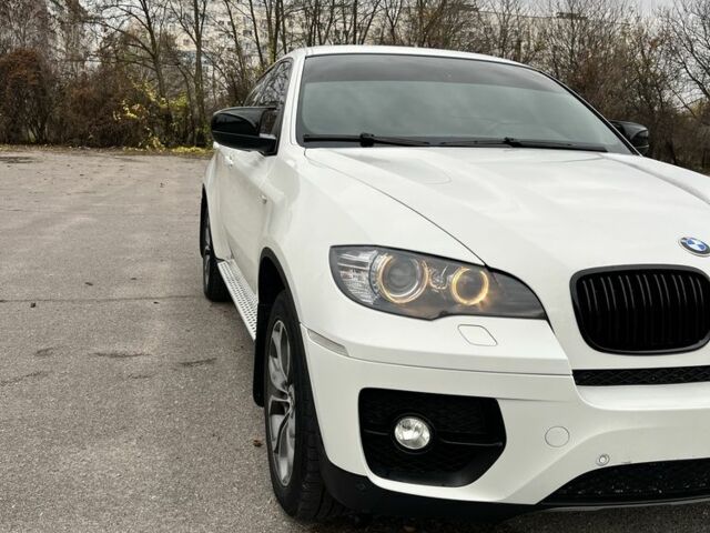 Белый БМВ Х6, объемом двигателя 4.4 л и пробегом 170 тыс. км за 16500 $, фото 2 на Automoto.ua