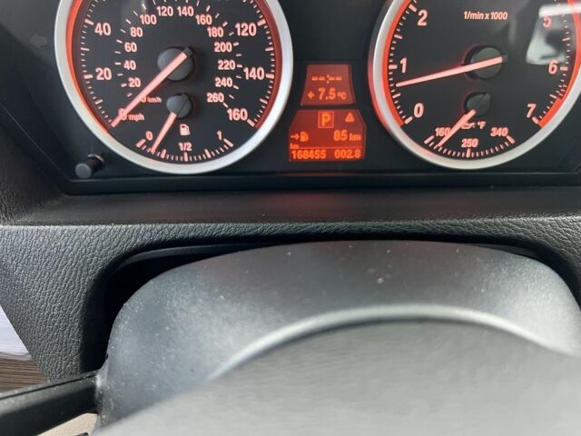 Белый БМВ Х6, объемом двигателя 4.4 л и пробегом 170 тыс. км за 16500 $, фото 22 на Automoto.ua