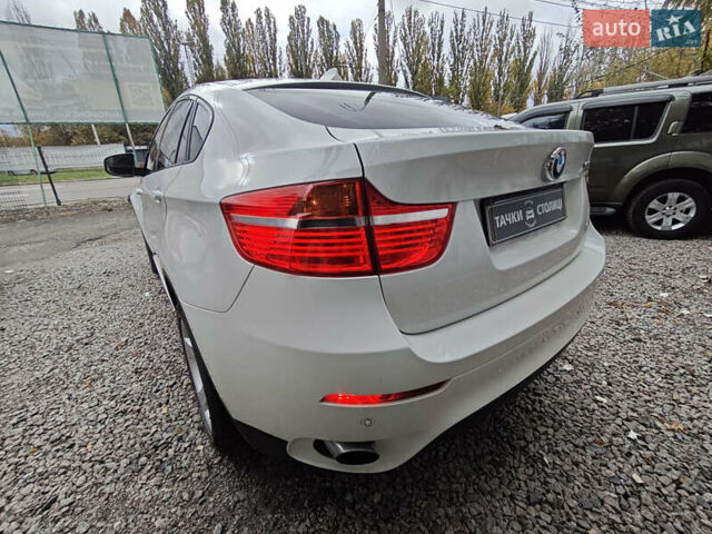 Белый БМВ Х6, объемом двигателя 3 л и пробегом 152 тыс. км за 16000 $, фото 7 на Automoto.ua