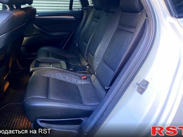 Білий БМВ Х6, об'ємом двигуна 3 л та пробігом 151 тис. км за 15900 $, фото 8 на Automoto.ua