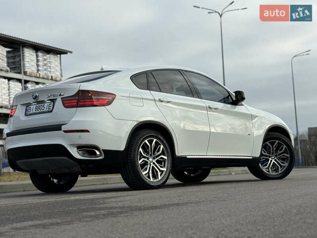 Білий БМВ Х6, об'ємом двигуна 3 л та пробігом 303 тис. км за 17850 $, фото 37 на Automoto.ua