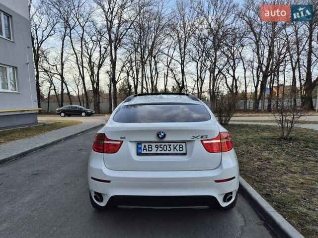 Білий БМВ Х6, об'ємом двигуна 3 л та пробігом 176 тис. км за 15799 $, фото 5 на Automoto.ua