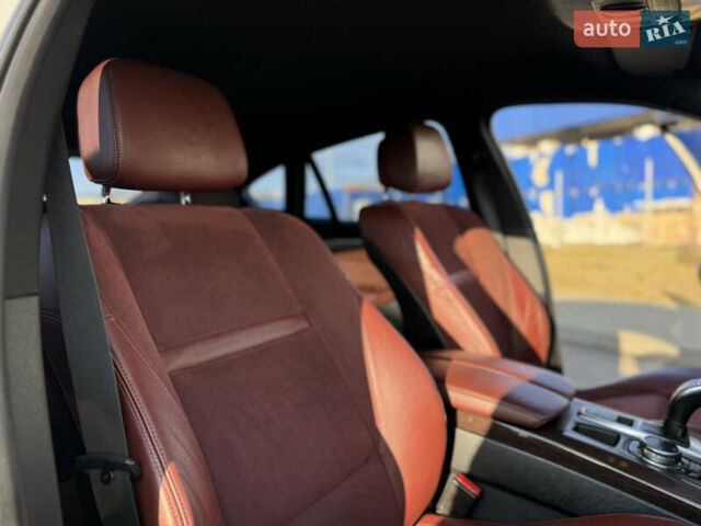 Білий БМВ Х6, об'ємом двигуна 3 л та пробігом 303 тис. км за 17850 $, фото 98 на Automoto.ua