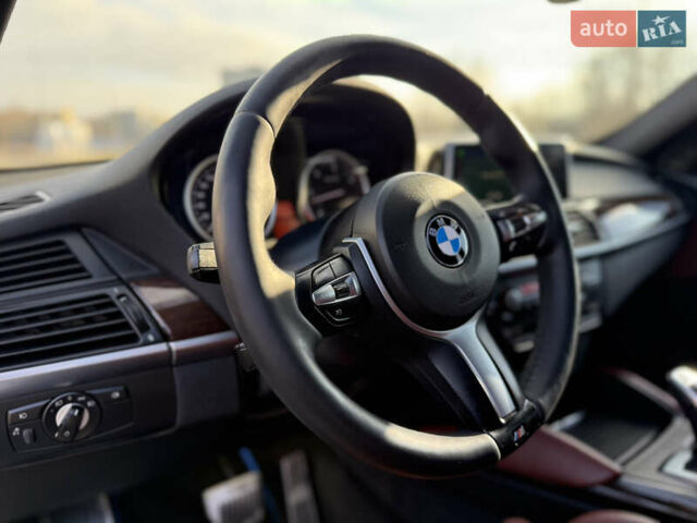 Білий БМВ Х6, об'ємом двигуна 3 л та пробігом 303 тис. км за 17850 $, фото 89 на Automoto.ua