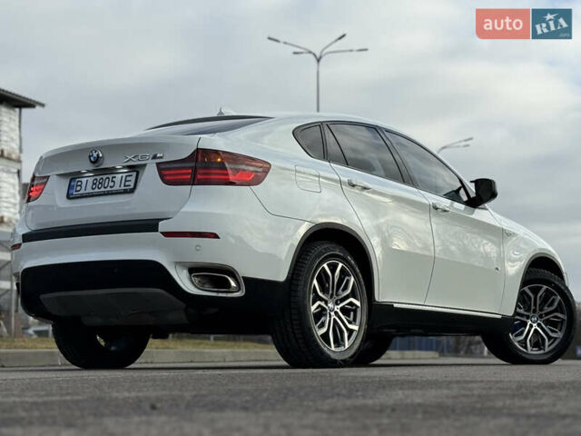 Білий БМВ Х6, об'ємом двигуна 3 л та пробігом 303 тис. км за 17850 $, фото 35 на Automoto.ua