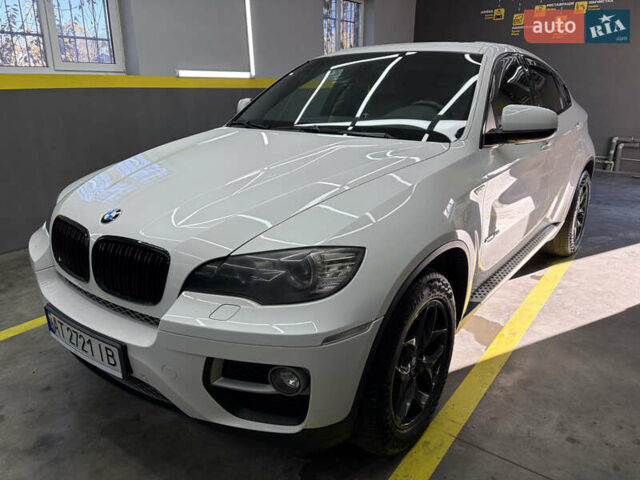 БМВ Х6 2010 в Ивано-Франковске на Automoto.ua Белый БМВ Х6, объемом двигателя 2.98 л и пробегом 200 тыс. км за 14800 $, фото 1 на Automoto.ua