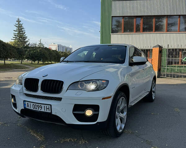 Білий БМВ Х6, об'ємом двигуна 2.98 л та пробігом 222 тис. км за 14750 $, фото 28 на Automoto.ua
