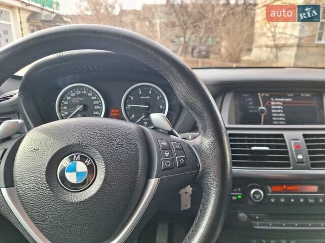 Білий БМВ Х6, об'ємом двигуна 4.39 л та пробігом 126 тис. км за 17000 $, фото 12 на Automoto.ua