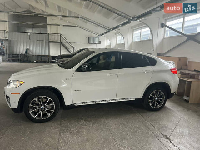 Белый БМВ Х6, объемом двигателя 4.39 л и пробегом 91 тыс. км за 18500 $, фото 3 на Automoto.ua