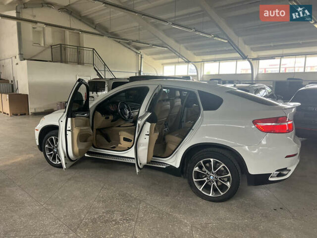 Белый БМВ Х6, объемом двигателя 4.39 л и пробегом 91 тыс. км за 18500 $, фото 24 на Automoto.ua