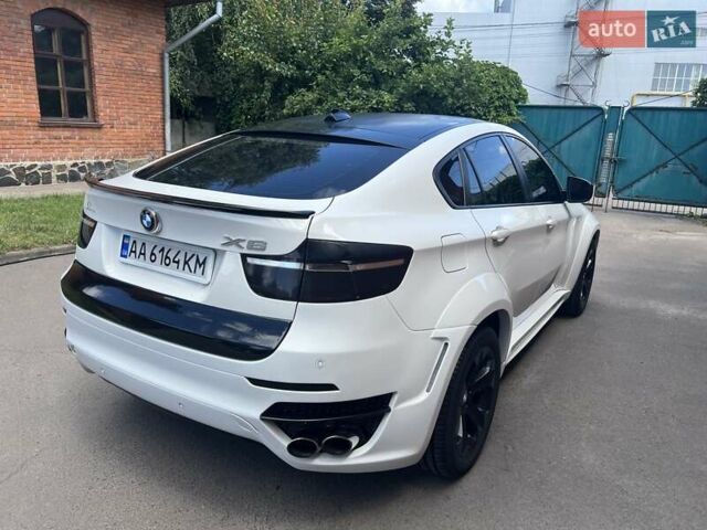Белый БМВ Х6, объемом двигателя 2.98 л и пробегом 180 тыс. км за 16000 $, фото 1 на Automoto.ua