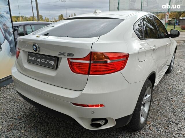 Белый БМВ Х6, объемом двигателя 3 л и пробегом 152 тыс. км за 16000 $, фото 5 на Automoto.ua