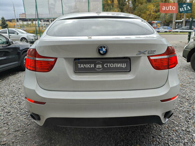 Белый БМВ Х6, объемом двигателя 3 л и пробегом 152 тыс. км за 16000 $, фото 6 на Automoto.ua