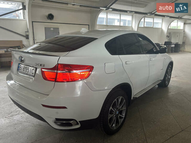 Белый БМВ Х6, объемом двигателя 4.39 л и пробегом 91 тыс. км за 18500 $, фото 13 на Automoto.ua