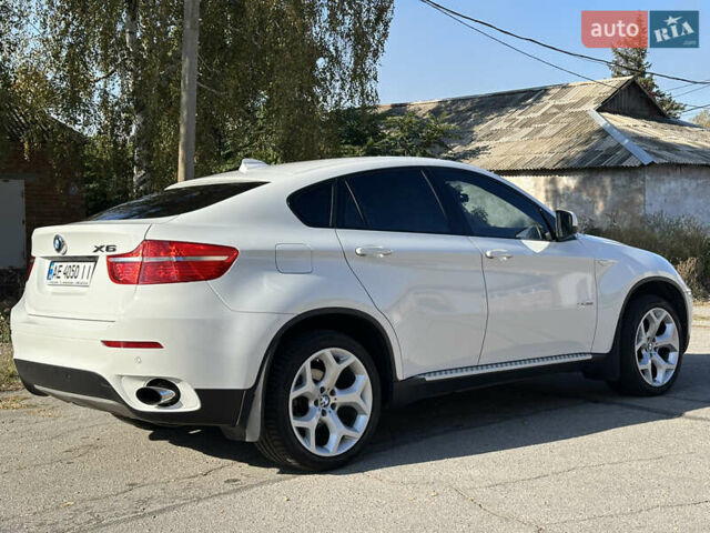 БМВ Х6 2010 в Запорожье на Automoto.ua Белый БМВ Х6, объемом двигателя 3 л и пробегом 138 тыс. км за 16900 $, фото 3 на Automoto.ua