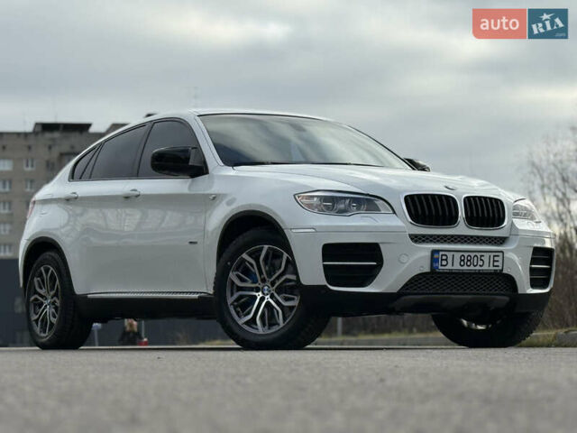 Білий БМВ Х6, об'ємом двигуна 3 л та пробігом 303 тис. км за 17850 $, фото 13 на Automoto.ua