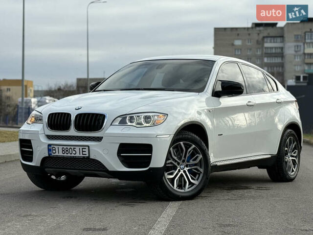 Білий БМВ Х6, об'ємом двигуна 3 л та пробігом 303 тис. км за 17850 $, фото 22 на Automoto.ua