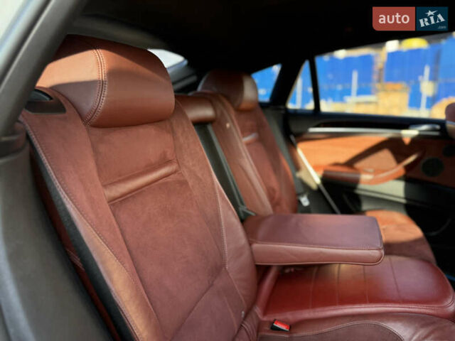 Білий БМВ Х6, об'ємом двигуна 3 л та пробігом 303 тис. км за 17850 $, фото 113 на Automoto.ua