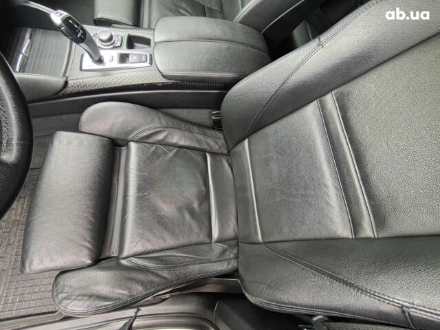 Белый БМВ Х6, объемом двигателя 3 л и пробегом 152 тыс. км за 16000 $, фото 10 на Automoto.ua