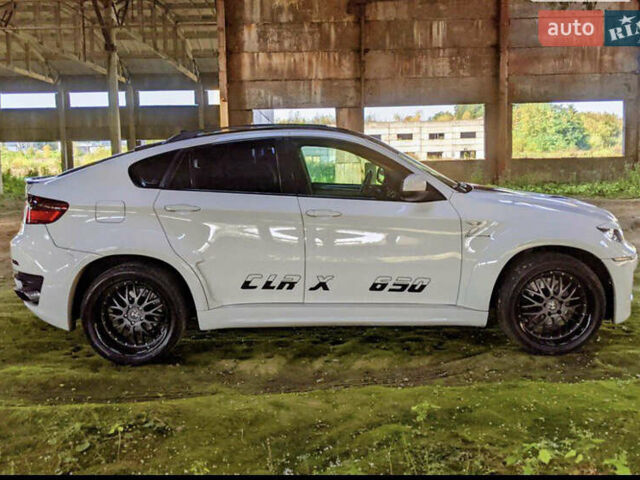 Белый БМВ Х6, объемом двигателя 2.93 л и пробегом 219 тыс. км за 22993 $, фото 1 на Automoto.ua