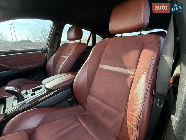 Білий БМВ Х6, об'ємом двигуна 3 л та пробігом 303 тис. км за 17850 $, фото 74 на Automoto.ua