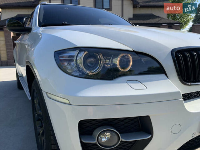 Білий БМВ Х6, об'ємом двигуна 3 л та пробігом 245 тис. км за 15300 $, фото 7 на Automoto.ua