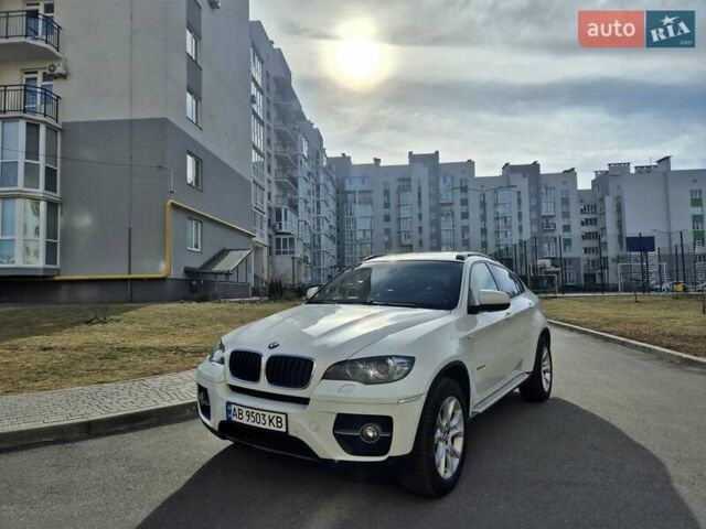 Білий БМВ Х6, об'ємом двигуна 3 л та пробігом 176 тис. км за 15799 $, фото 16 на Automoto.ua