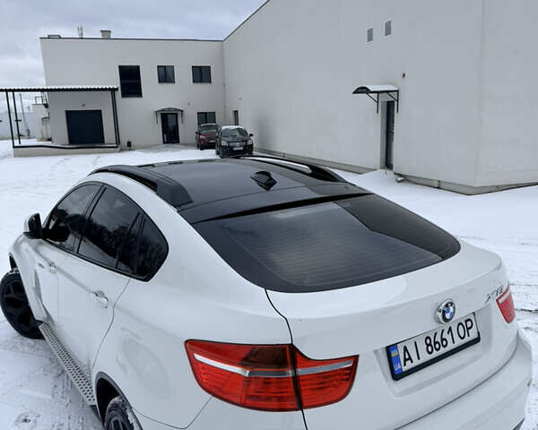 Белый БМВ Х6, объемом двигателя 4.39 л и пробегом 176 тыс. км за 13999 $, фото 3 на Automoto.ua