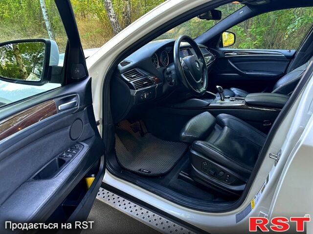 Белый БМВ Х6, объемом двигателя 3 л и пробегом 220 тыс. км за 17000 $, фото 4 на Automoto.ua
