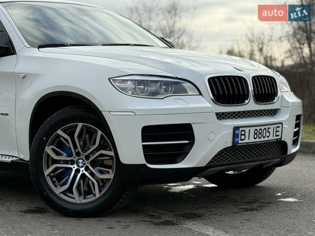 Білий БМВ Х6, об'ємом двигуна 3 л та пробігом 303 тис. км за 17850 $, фото 6 на Automoto.ua